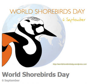 World Shorebirds Day logo