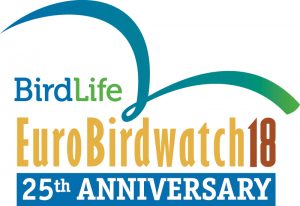 Logo EuroBirdwatch 2018