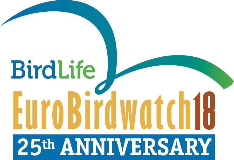 Logo EuroBirdwatch 2018