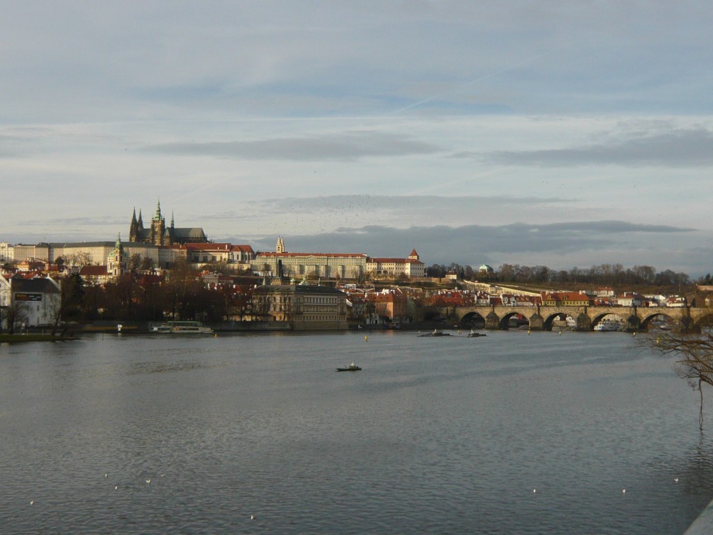 Vltava u Karlova mostu