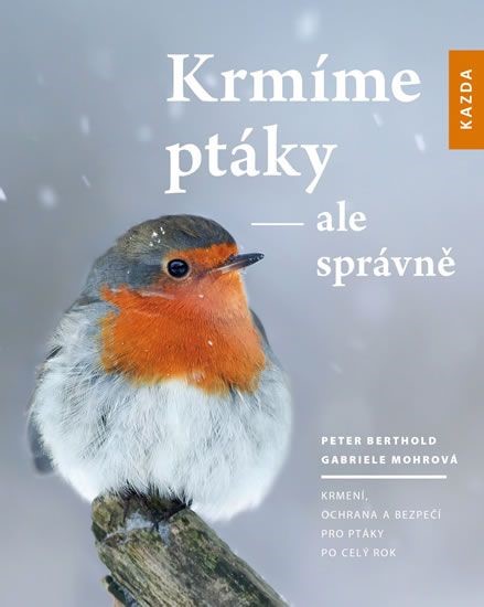 obálka knihy Krmíme ptáky ale správně