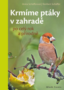 Obálka knihy Krmíme ptáky v zahradě