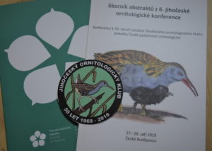 Sborník abstraktů z 6. Jihočeské ornitologické konference