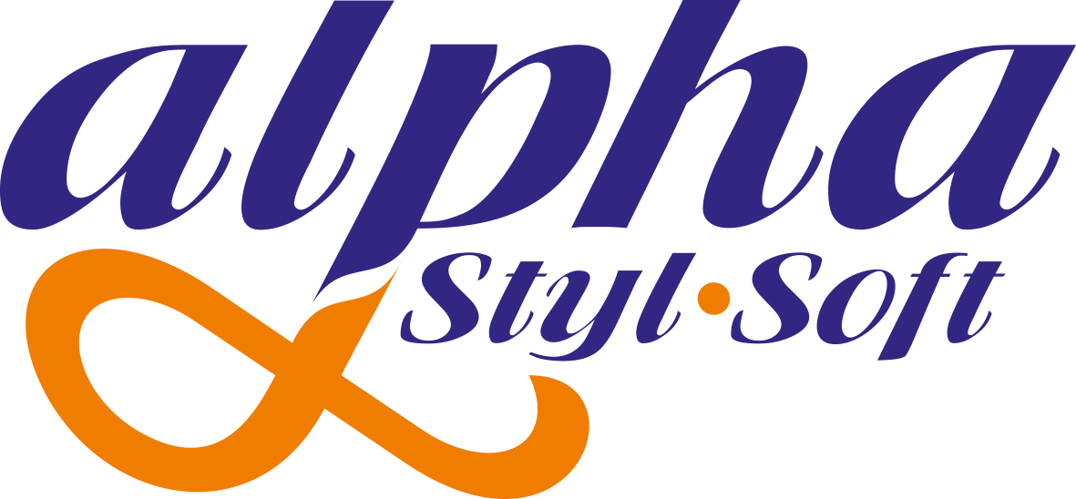 logo Alpha soft