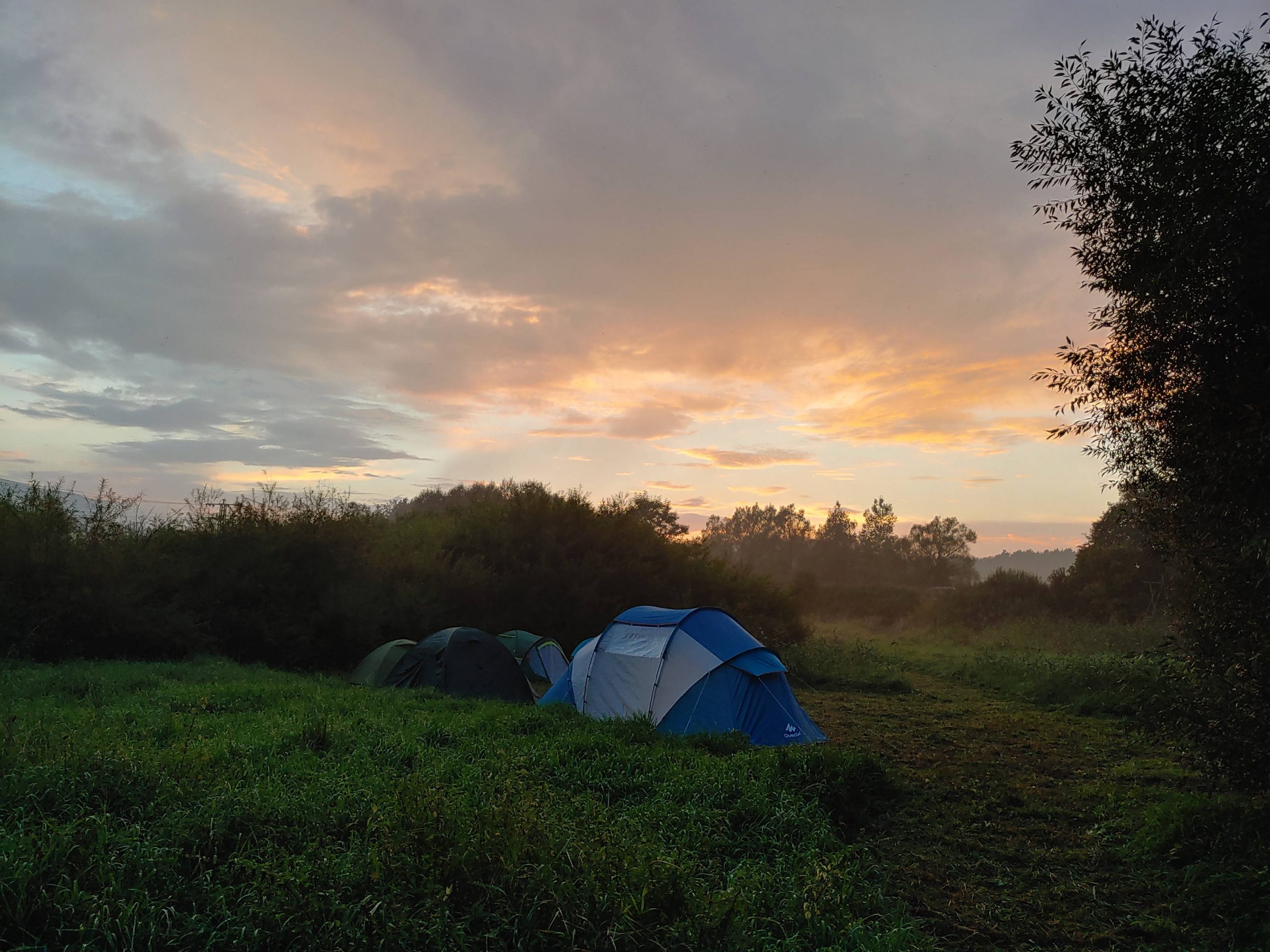 Stany na ML. Foto: Petr Šrámek