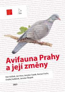 titulka publikace Avifauna Prahy a její změny