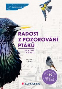 titulka knihy Radost z pozorování ptáků ve městě a okolí