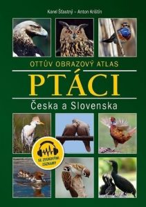 titulka knihy Ptáci Česka a Slovenska