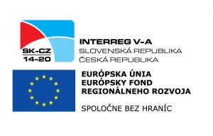 loga Interreg V-A 2014–2020 a Evropské unie
