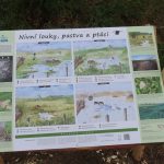 ptačí park-mnišské louky-cedule-okruh