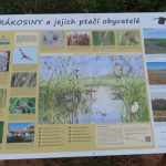 ptačí park-mnišské louky-cedule-okruh