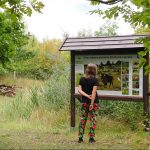 V červnu ČSO slavnostně otevřela násvštěvnický okruh s devíti naučnými cedulemi. Foto: Archiv ČSO